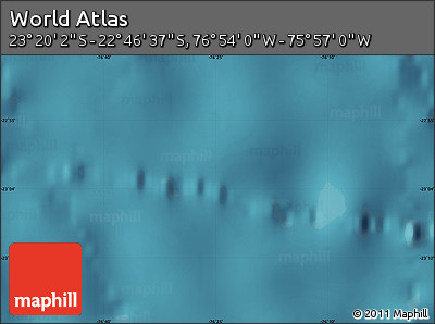 Satellite Map of the Area around 23° 3' 19" S, 76° 25' 30" W