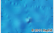 Physical Map of the area around 23° 3' 19" S, 78° 7' 30" W
