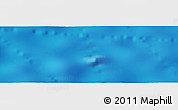 Physical Panoramic Map of the area around 23° 3' 19" S, 78° 7' 30" W