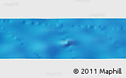 Shaded Relief Panoramic Map of the area around 23° 3' 19" S, 78° 7' 30" W