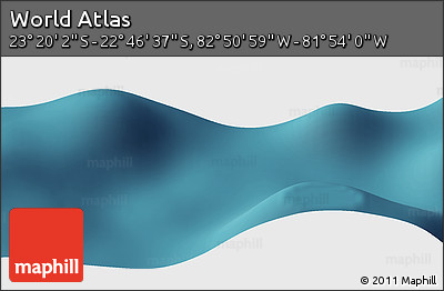 Satellite Panoramic Map of the Area around 23°&nbsp;3'&nbsp;19"&nbsp;S,&nbsp;82°&nbsp;22'&nbsp;30"&nbsp;W