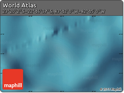 Satellite Map of the Area around 23° 3' 19" S, 83° 13' 29" W
