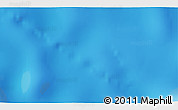 Shaded Relief 3D Map of the area around 23° 3' 19" S, 85° 46' 30" W
