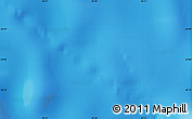 Physical Map of the area around 23° 3' 19" S, 85° 46' 30" W