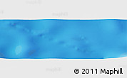 Physical Panoramic Map of the area around 23° 3' 19" S, 85° 46' 30" W