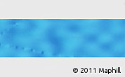 Shaded Relief Panoramic Map of the area around 23° 33' 11" S, 106° 10' 30" W