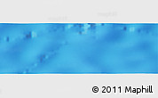 Physical Panoramic Map of the area around 23° 33' 11" S, 107° 52' 30" W