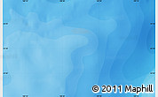 Political Map of the area around 23° 33' 11" S, 108° 52' 30" E