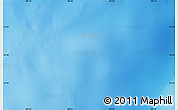 Shaded Relief Map of the area around 23° 33' 11" S, 108° 52' 30" E