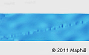 Physical Panoramic Map of the area around 23° 33' 11" S, 108° 43' 29" W