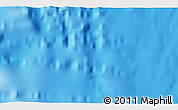 Physical 3D Map of the area around 23° 33' 11" S, 111° 16' 30" W