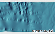 Satellite 3D Map of the area around 23° 33' 11" S, 111° 16' 30" W