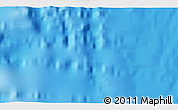 Shaded Relief 3D Map of the area around 23° 33' 11" S, 111° 16' 30" W