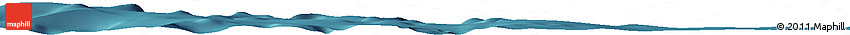 Satellite Horizon Map of the Area around 23° 33' 11" S, 111° 16' 30" W