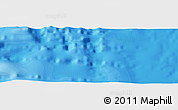 Political Panoramic Map of the area around 23° 33' 11" S, 111° 16' 30" W