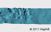 Satellite Panoramic Map of the area around 23° 33' 11" S, 111° 16' 30" W