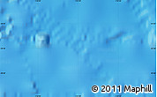 Shaded Relief Map of the area around 23° 33' 11" S, 113° 49' 29" W