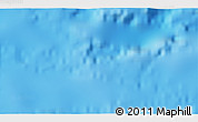 Physical 3D Map of the area around 23° 33' 11" S, 115° 31' 30" W
