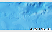 Political 3D Map of the area around 23° 33' 11" S, 115° 31' 30" W