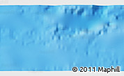 Shaded Relief 3D Map of the area around 23° 33' 11" S, 115° 31' 30" W
