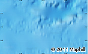 Shaded Relief Map of the area around 23° 33' 11" S, 115° 31' 30" W