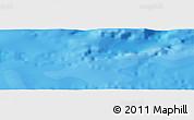 Political Panoramic Map of the area around 23° 33' 11" S, 115° 31' 30" W