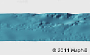 Satellite Panoramic Map of the area around 23° 33' 11" S, 115° 31' 30" W