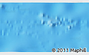 Shaded Relief 3D Map of the area around 23° 33' 11" S, 116° 22' 30" W