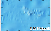 Shaded Relief Map of the area around 23° 33' 11" S, 116° 22' 30" W