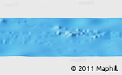 Physical Panoramic Map of the area around 23° 33' 11" S, 116° 22' 30" W