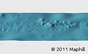 Satellite Panoramic Map of the area around 23° 33' 11" S, 116° 22' 30" W