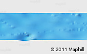 Physical Panoramic Map of the area around 23° 33' 11" S, 117° 13' 29" W