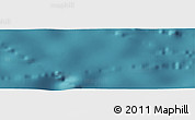Satellite Panoramic Map of the area around 23° 33' 11" S, 117° 13' 29" W