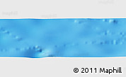 Shaded Relief Panoramic Map of the area around 23° 33' 11" S, 117° 13' 29" W