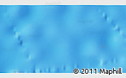 Shaded Relief 3D Map of the area around 23° 33' 11" S, 118° 4' 29" W