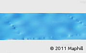 Physical Panoramic Map of the area around 23° 33' 11" S, 118° 4' 29" W
