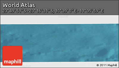 Satellite Panoramic Map of the Area around 23° 33' 11" S, 11° 7' 30" E