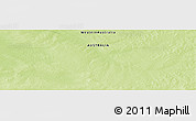 Physical Panoramic Map of the area around 23° 33' 11" S, 124° 10' 30" E