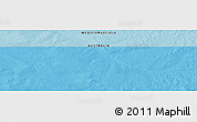 Political Panoramic Map of the area around 23° 33' 11" S, 124° 10' 30" E