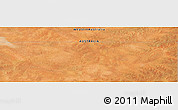 Satellite Panoramic Map of the area around 23° 33' 11" S, 124° 10' 30" E