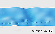 Physical Panoramic Map of the area around 23° 33' 11" S, 13° 31' 30" W