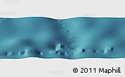 Satellite Panoramic Map of the area around 23° 33' 11" S, 13° 31' 30" W