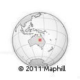 Outline Map of the Area around 23° 33' 11" S, 141° 10' 30" E, rectangular outline