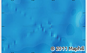 Political Map of the area around 23° 33' 11" S, 141° 1' 30" W