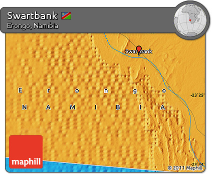 Political Map of Swartbank