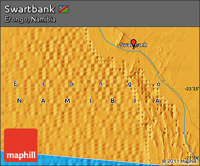 Political Map of Swartbank