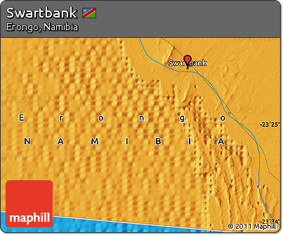Political Map of Swartbank