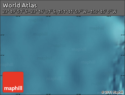 Satellite Map of the Area around 23° 33' 11" S, 151° 13' 29" W
