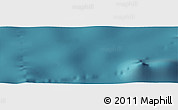 Satellite Panoramic Map of the area around 23° 33' 11" S, 154° 37' 30" W
