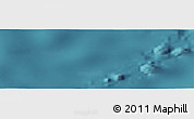 Satellite Panoramic Map of the area around 23° 33' 11" S, 157° 10' 30" W